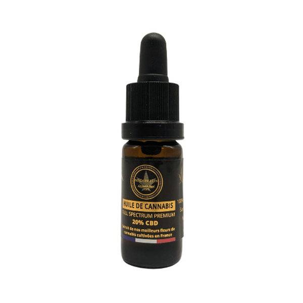 Huile CBD 20% - France