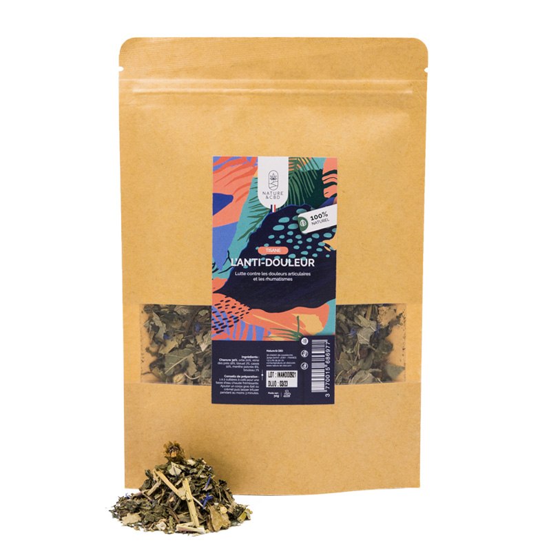 Tisane de CBD en vrac – Le Chanvre d'éros