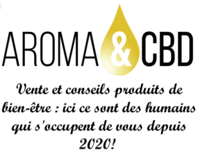 Logo accueil Aroma & CBD